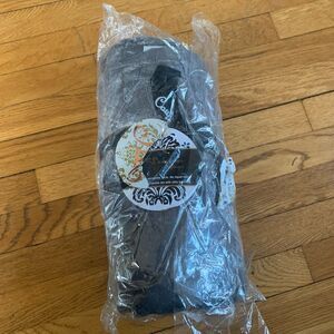 Minky Couture Sorbet Blanket Sz 50x60 Twin, Midweight Breathable Fabric Charcoal